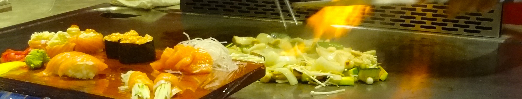De Gouden Wok - Teppanyaki wereld keuken