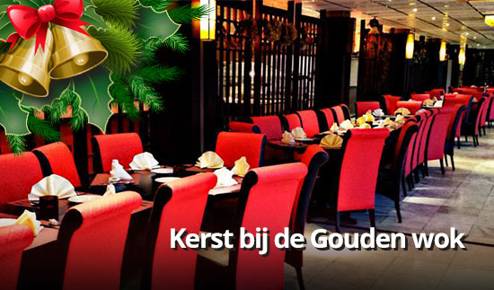 Kerstmis bij de Goudenwok