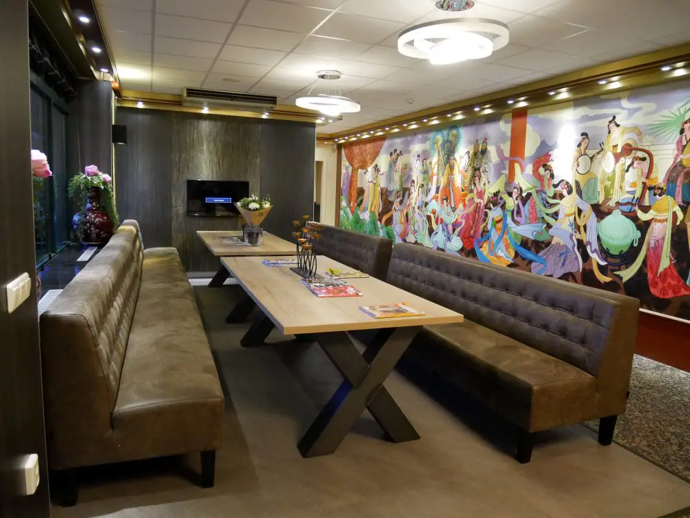prive zaal - de gouden wok