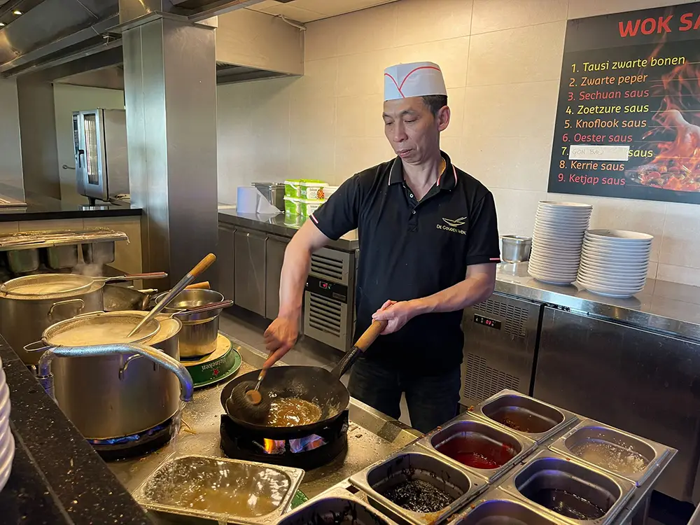 wokken - degoudenwok
